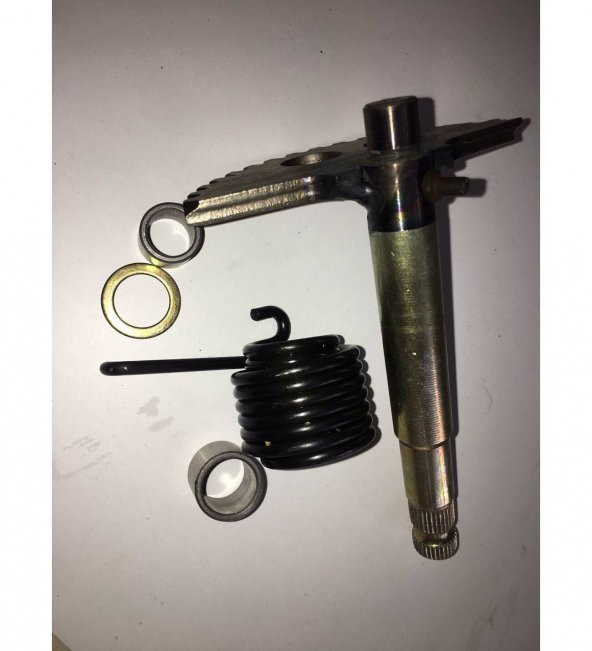 SCOOTER MARŞ MİLİ KOMPLE 12.9 cm KISA TİP - Resim 4