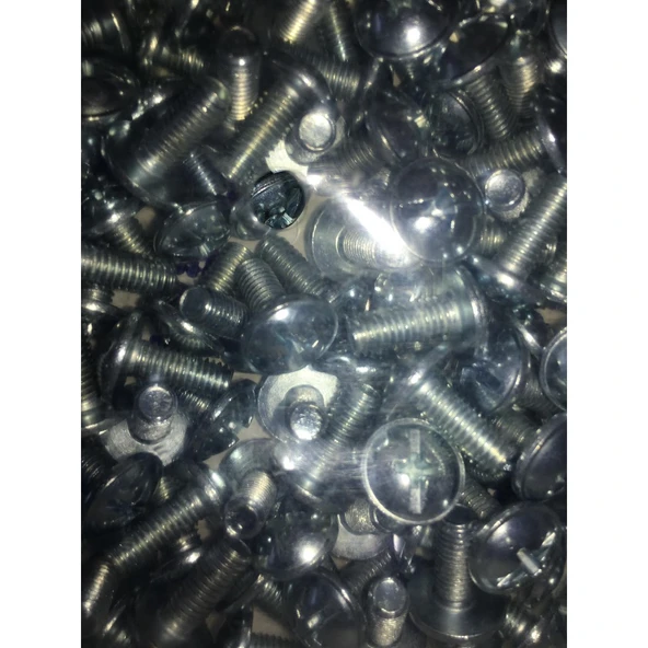 5x12 Mobilet Kapak Vidası 10 Ad ürün görseli