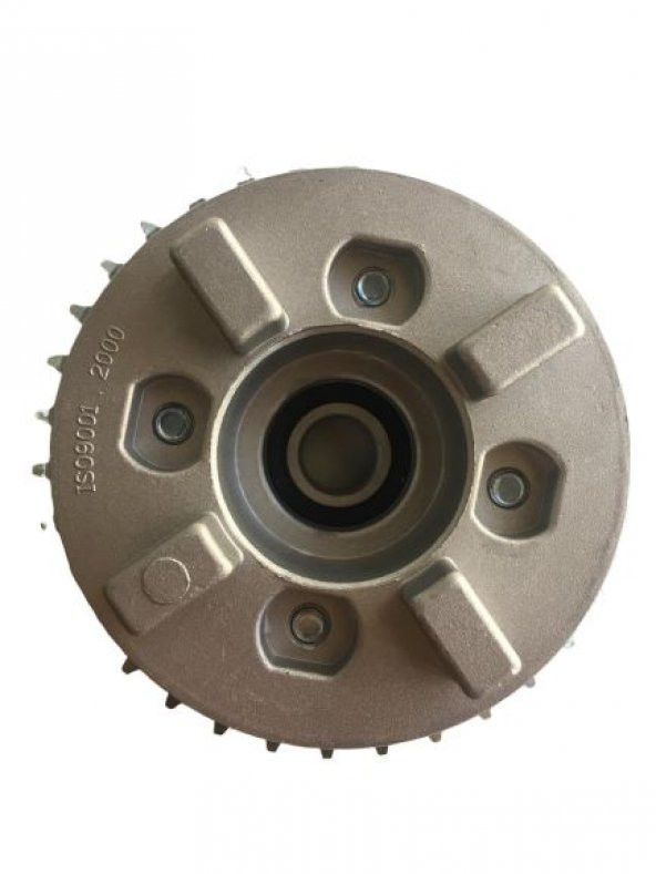 CUP ARKA DİŞLİ 34T KOMPLE TAŞIYICI+BORU+RULMAN+KEÇE - 3