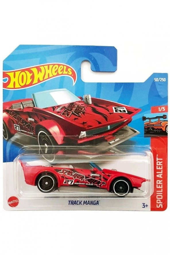 Hot Wheels Tekli Arabalar Track Manga Hcw97