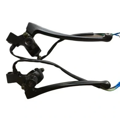 CG DEBRİYAJ FREN KOLU TAKIM SAĞ+SOL KÜTÜK SİYAH ürün görseli 1