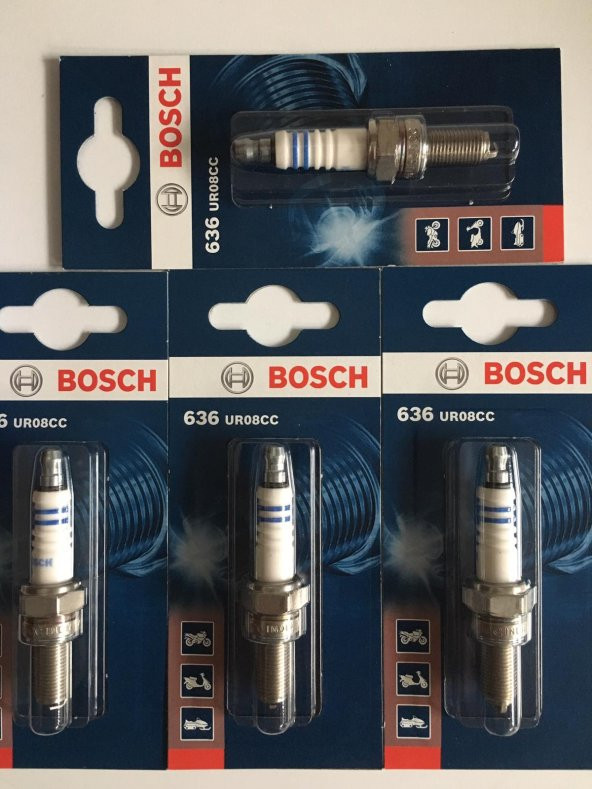 BUJİ UR08CC BOSCH (NGK CR9E) EŞDEĞERİ) PULSAR SPACY CBF150 PCX - Resim 5