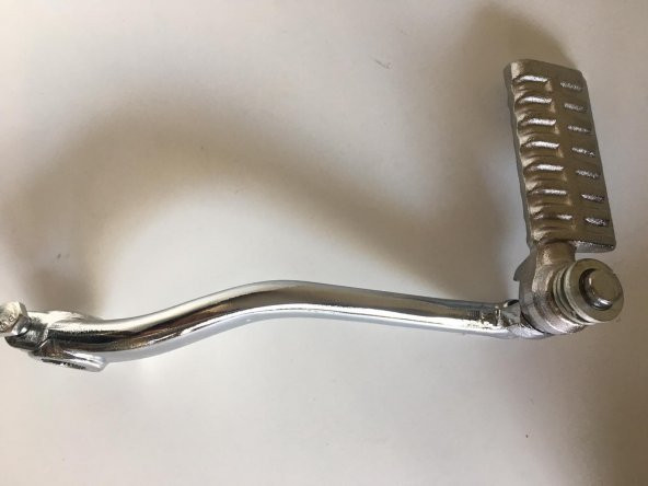 SCOOTER MARŞ PEDALI NİKEL 100 125 150 SCT MARŞ KOLU - Resim 3