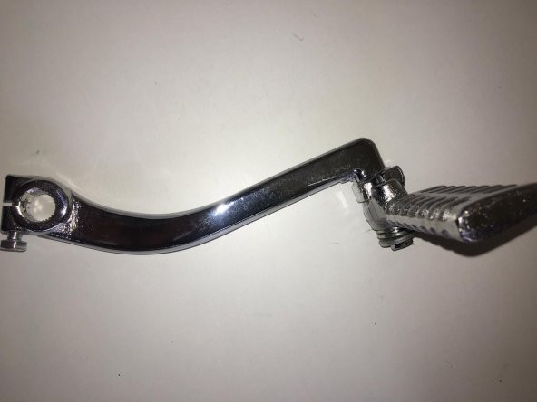 SCOOTER MARŞ PEDALI NİKEL 100 125 150 SCT MARŞ KOLU - Resim 4