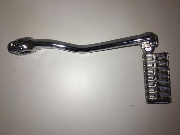 SCOOTER MARŞ PEDALI NİKEL 100 125 150 SCT MARŞ KOLU - Resim 5