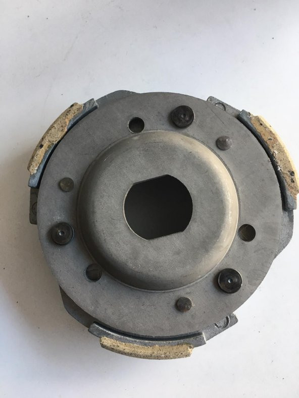 SCOOTER 3LÜ DEBRİYAJ BALATASI SAÇLI - Resim 2