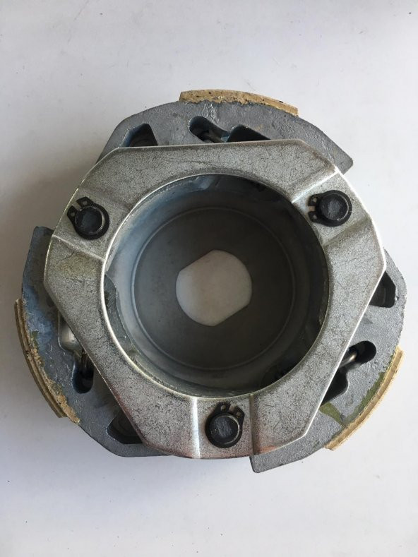 SCOOTER 3LÜ DEBRİYAJ BALATASI SAÇLI - Resim 3