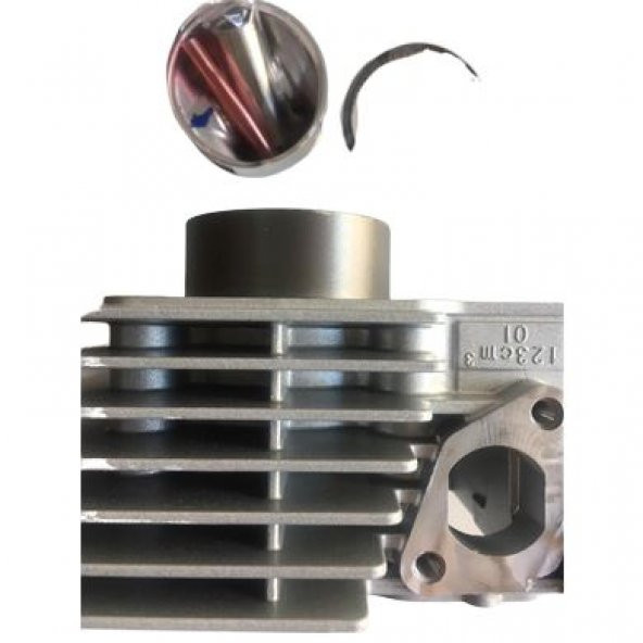 YBR 125 SİLİNDİR PİSTON KOMPLE OEM - Resim 4