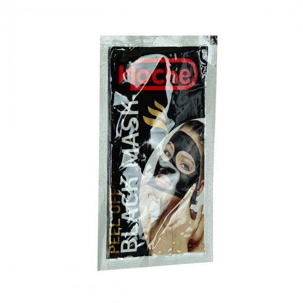 Noche Soyulabilir Siyah Maske 15 Gr - 5