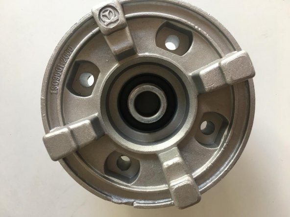 YBR ARKA DİŞLİ TAŞIYICI STOPER GÖVDE KOMPLE OEM - 2