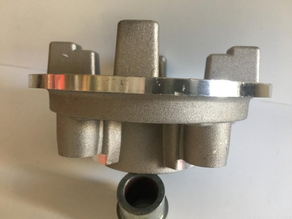 YBR ARKA DİŞLİ TAŞIYICI STOPER GÖVDE KOMPLE OEM - 3