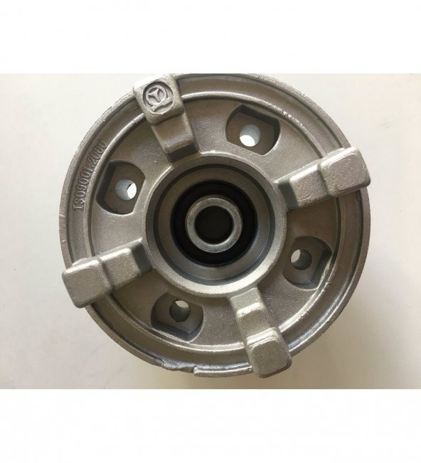YBR ARKA DİŞLİ TAŞIYICI STOPER GÖVDE KOMPLE OEM - 4