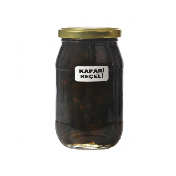 Ev Yapımı Kapari Reçeli 390 G