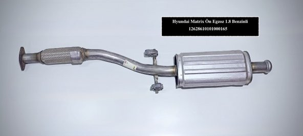 HYUNDAI MATRİX 1.8 ÖN EGZOZ - 1