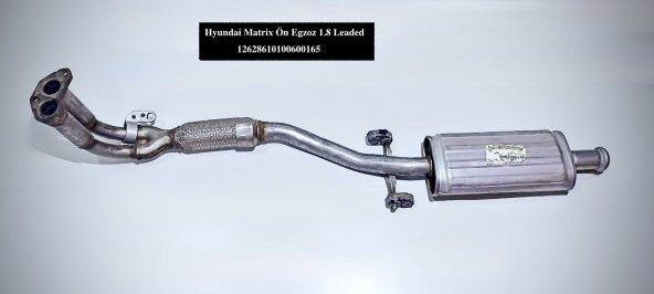 HYUNDAİ MATRİX ÖN EGZOZ LEADED 1.8