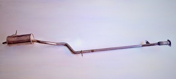 RENAULT CLIO IV 1.5 DİZEL EU3 KOMPLE EGZOZ