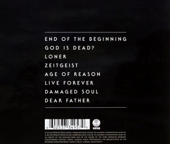 BLACK SABBATH - 13 (CD) (2013) - 2
