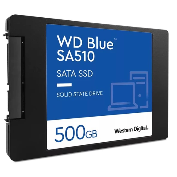 WD Blue SA510 500GB 2.5'' SATA SSD (560-510) - 2