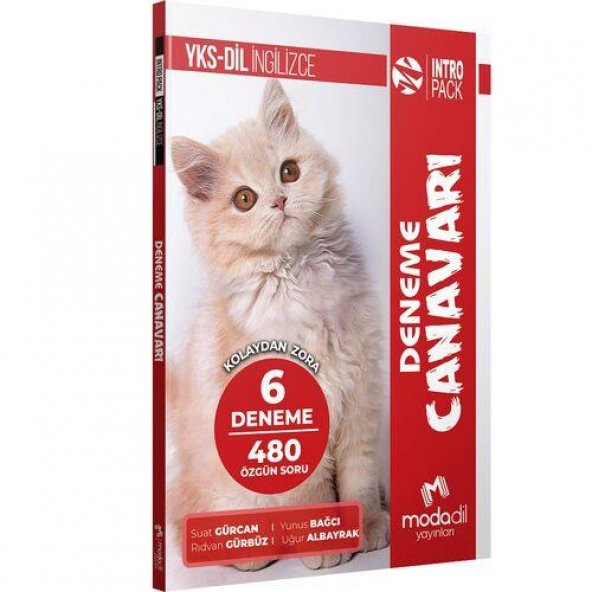 MODADİL YAYINLARI YKS-DİL IntroPack - Deneme Canavarı (6 Deneme) - 1