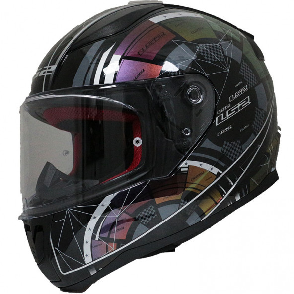 LS2 RAPID CHAMELEON KAPALI MOTOSİKLET KASKİ