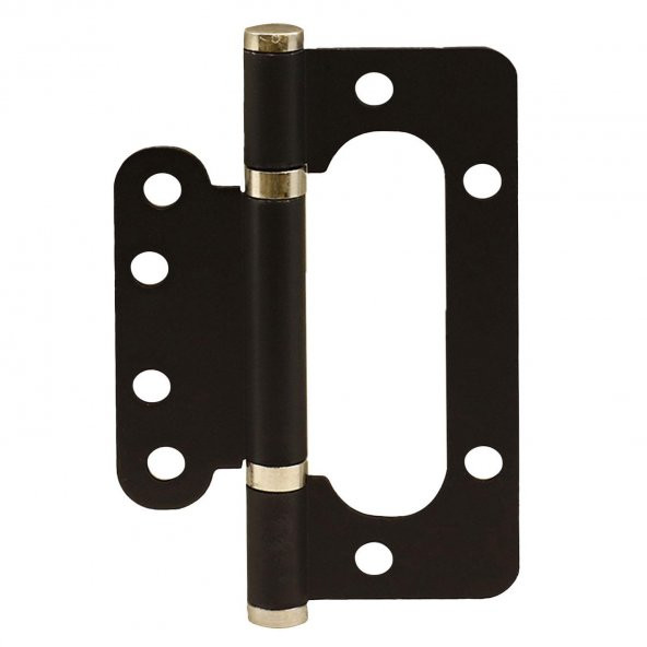 Dekoratif Mobilya Pencere Kapı Kelebek Menteşe Siyah 11 cm - Resim 2