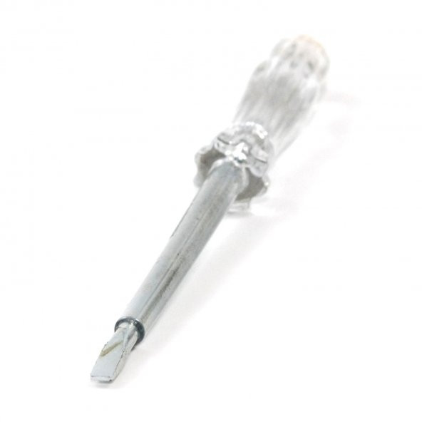 Düz Kontrol Kalemi 190 MM Düz Uçlu Elektrik Kontrol Kalemi - 4