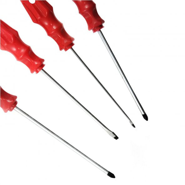 (7Li SET) Tornavida Seti Düz Yıldız Uçlu Maket Bıçağı Bant - 4