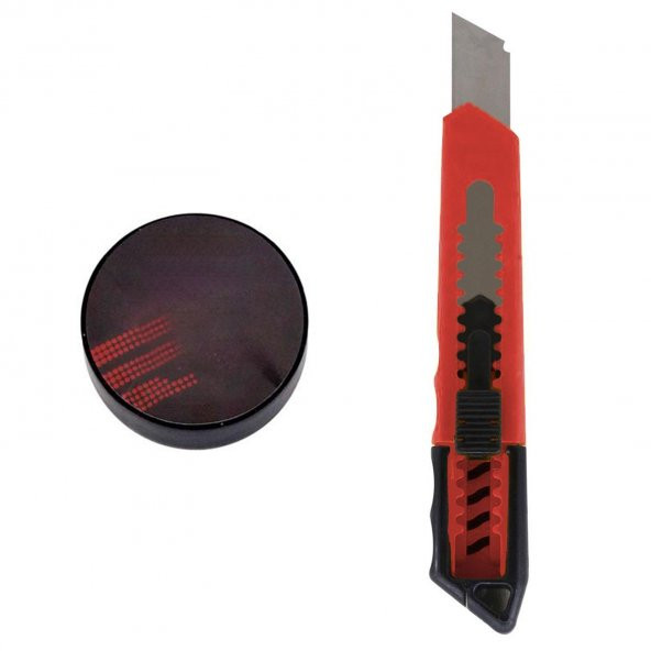 (7Li SET) Tornavida Seti Düz Yıldız Uçlu Maket Bıçağı Bant - 5