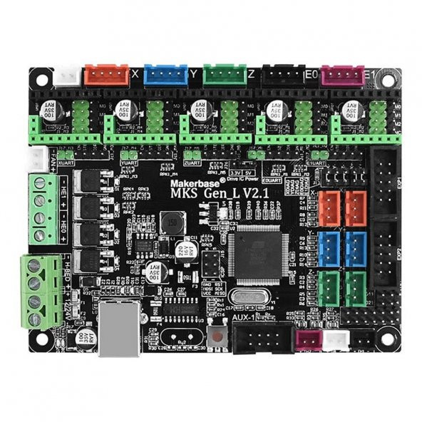 Makerbase MKS Gen L V2.1 3D Yazıcı Kontrol Kar - PttAVM.com
