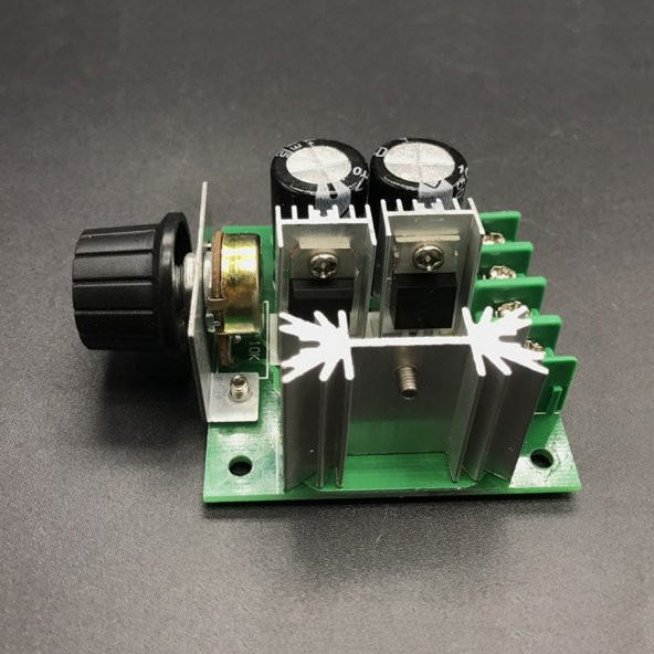 10A 40V DC Motor Hız Kontrol Sürücü Devresi PWM Motor Kontrol Ayarlanabilir Voltaj Modülü - 4