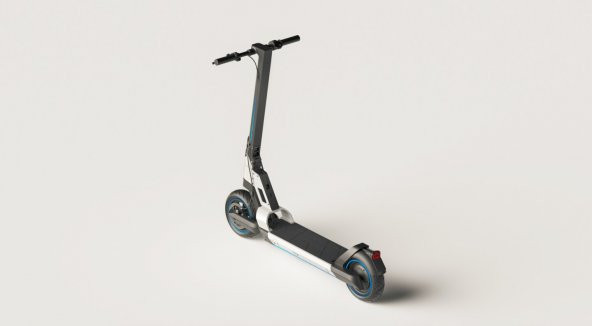HiFree G1 500 W Amortisörlü Elektrikli Scooter - 2