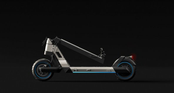 HiFree G1 500 W Amortisörlü Elektrikli Scooter - 4