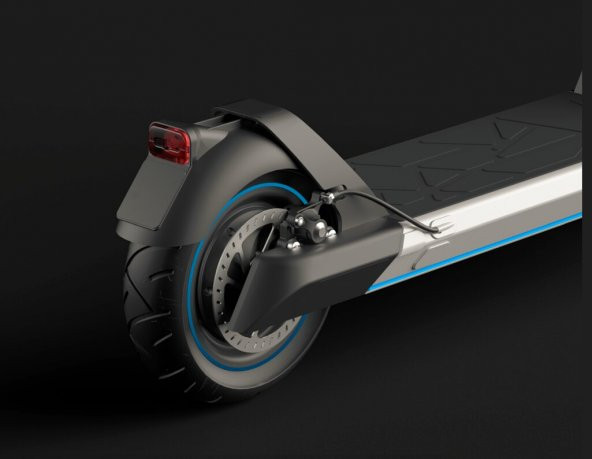 HiFree G1 500 W Amortisörlü Elektrikli Scooter - 5