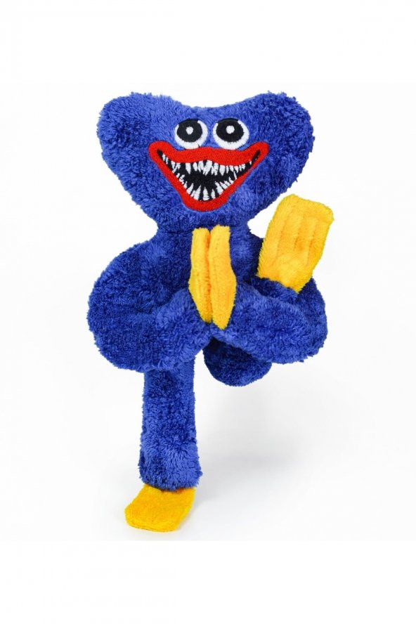 Huggy Wuggy Orjinal 40 Cm Peluş Elleri Yapışkan Ayıcık Oyuncak Popit Hugy Vugy