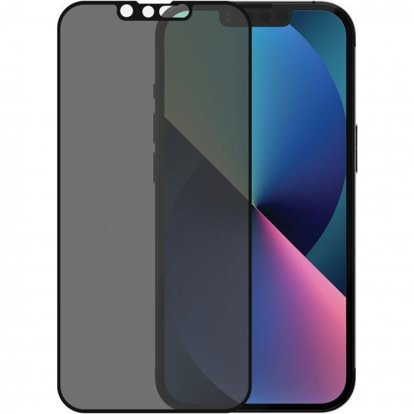 İphone 13 Mini Gizli Hayalet Ekran Koruyucu Yandan Gözükmez