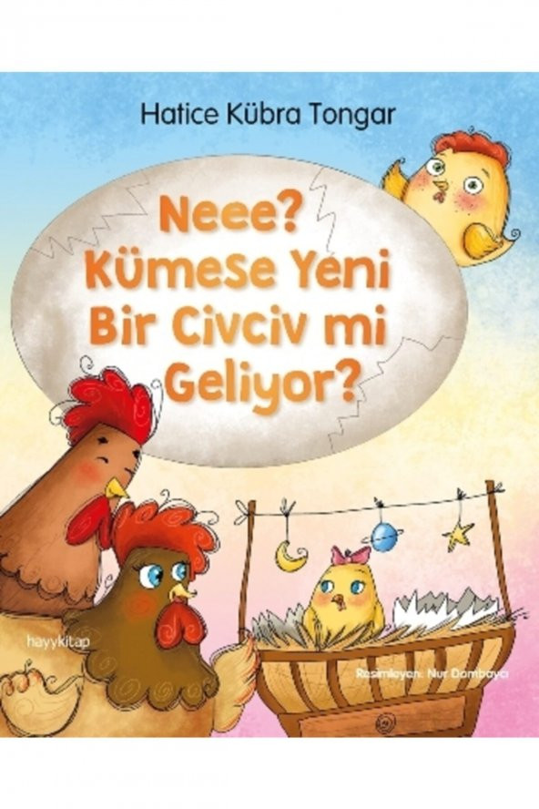 Neee? Kümese Yeni Bir Civciv Mi Geliyor? ürün görseli