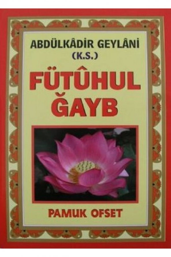 Fütuhul Gayb (tasavvuf 031) ürün görseli