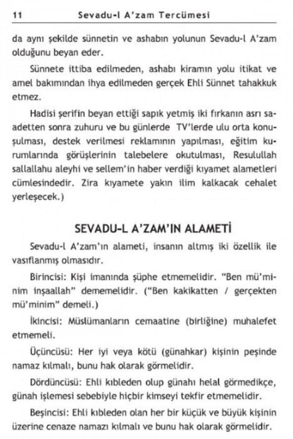 Sevadül Azam Tercümesi Roman Boy - 3