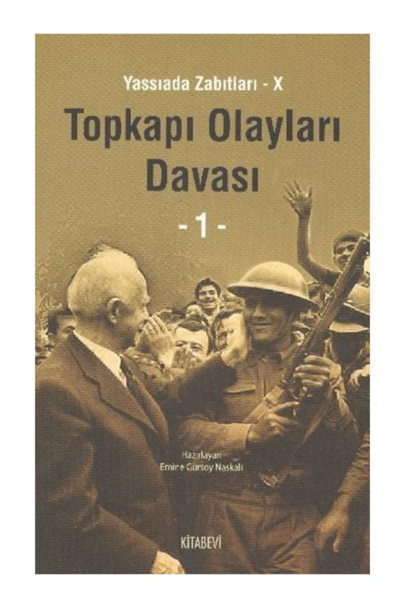 Yassıada Zabıtları 10 Topkapı Olayları Davası 2 Kitap Takım