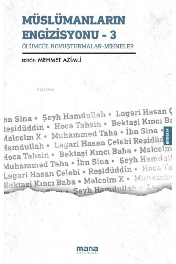 Müslümanların Engizisyonu - 3 ürün görseli