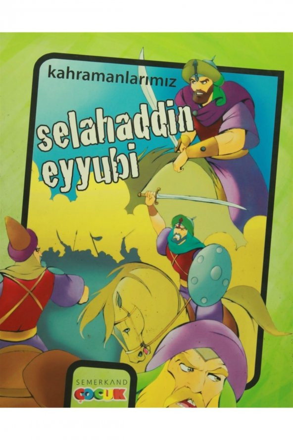Selahaddin Eyyubi - İbrahim Kalkan