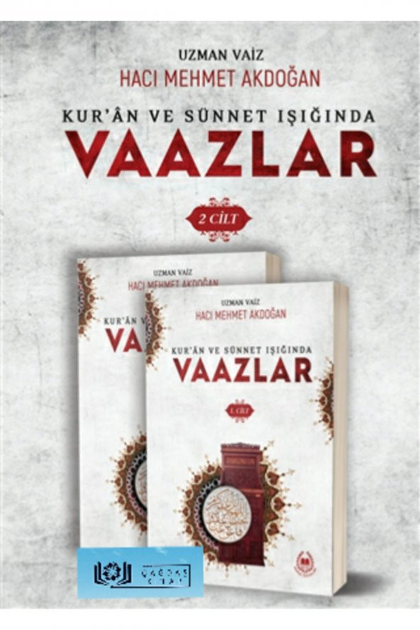 Kuran Ve Sünnet Işığında Vaazlar (2 Cilt Takım) (ciltli)