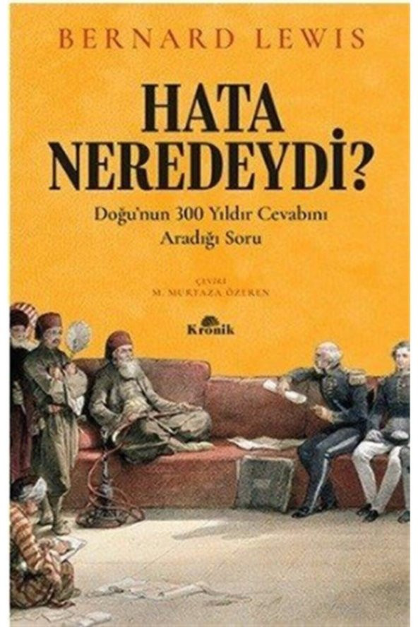 Hata Neredeydi Doğunun 300 Yıldır Cevabını Aradığı Soru ürün görseli