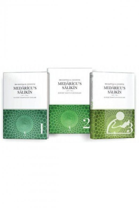 Medaricus Salikin / Kurani Tasavvufun Esasları (3 Cilt Takım) ürün görseli