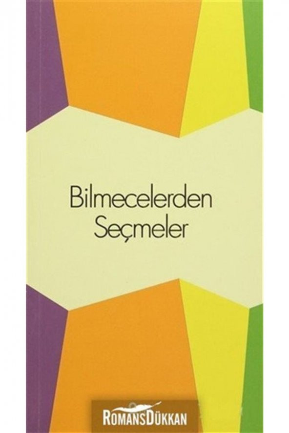 Bilmecelerden Seçmeler ürün görseli