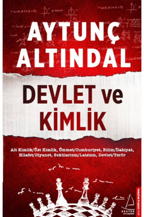 Devlet Ve Kimlik ürün görseli