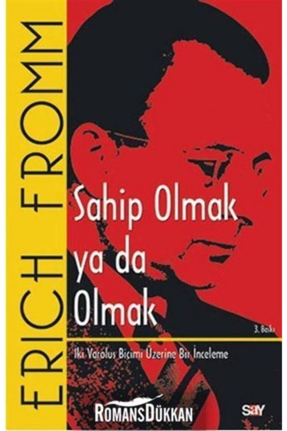 Sahip Olmak Ya Da Olmak Erich Fromm ürün görseli