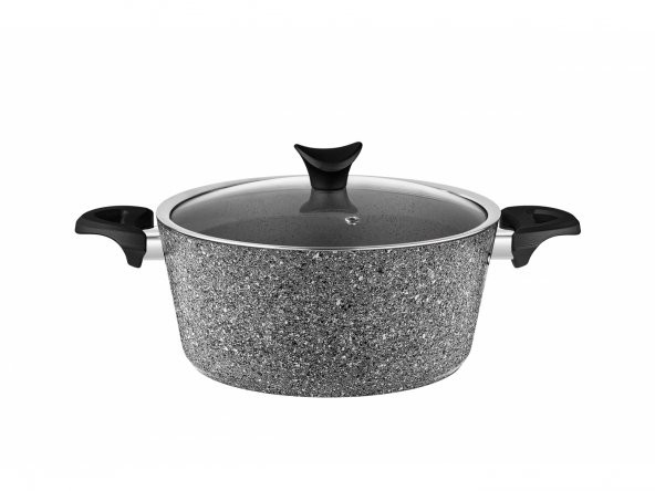 Taç XL Master Cook 9 Parça Tencere Seti Gri - 6