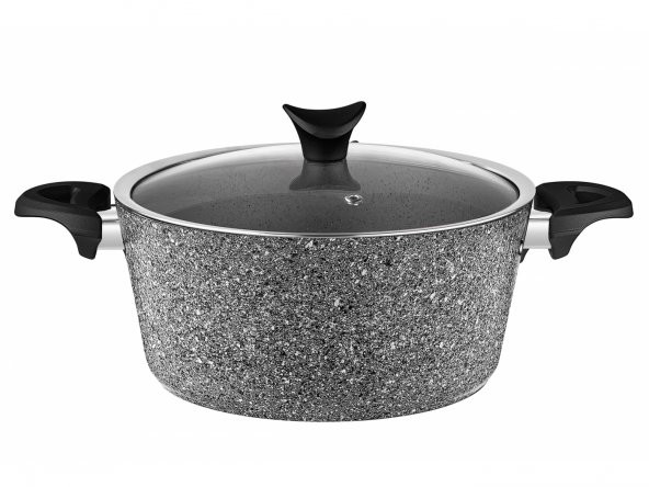 Taç XL Master Cook 9 Parça Tencere Seti Gri - 7