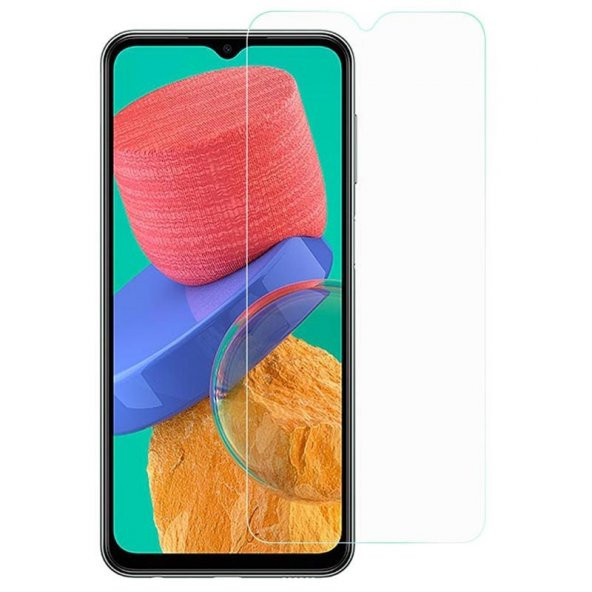 Samsung Galaxy M33 Ekran Koruyucu 3 Adet Temperli Kırılmaz Cam - 2
